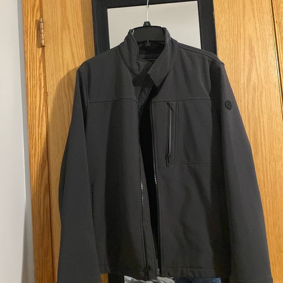 Calvin Klein soft shell jacket. Gently used - Picture 1 of 5